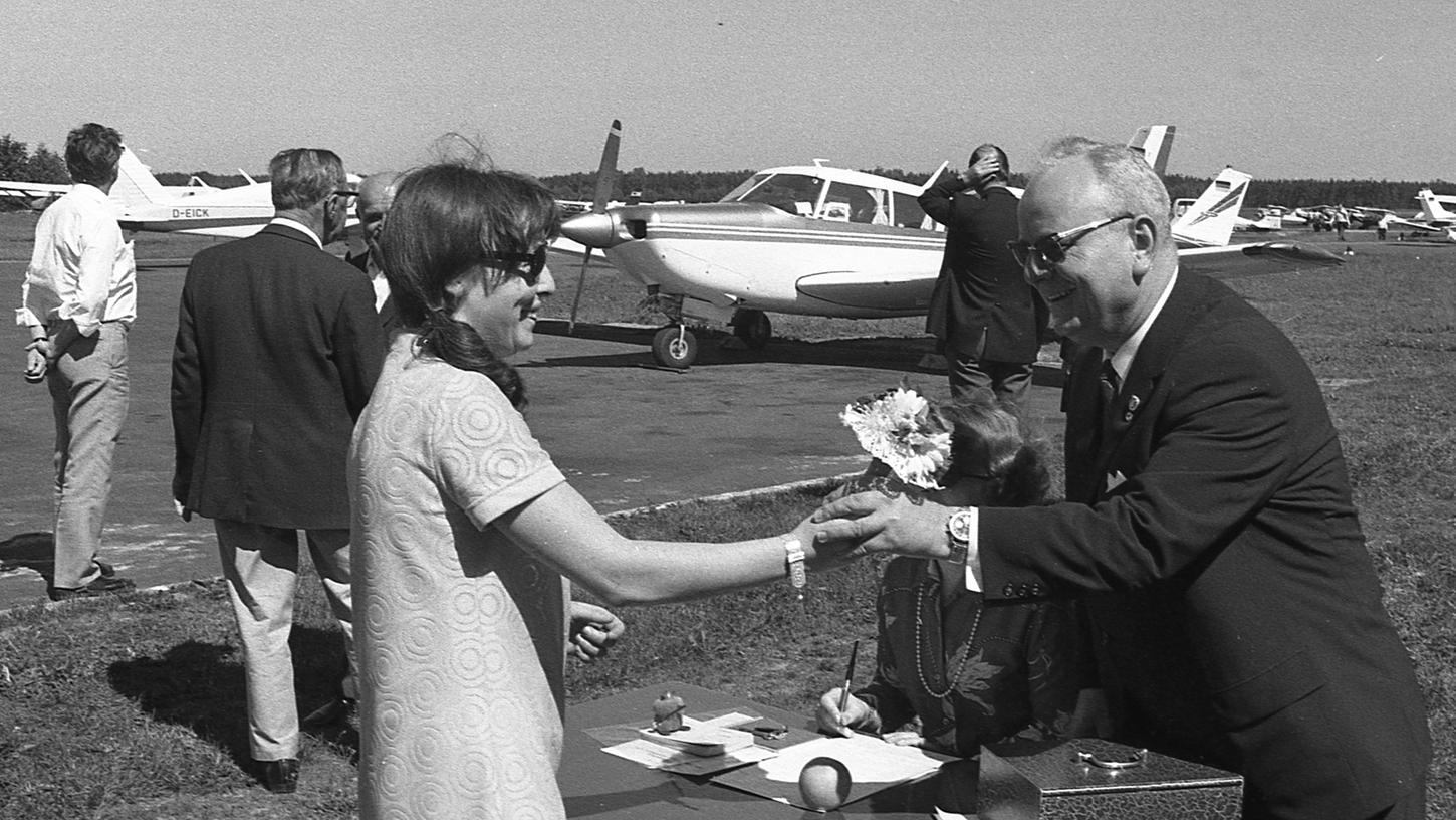 15. Juni 1970: Nürnberger schlugen die Konkurrenz 15. Juni 1970: Nürnberger schlugen die Konkurrenz
