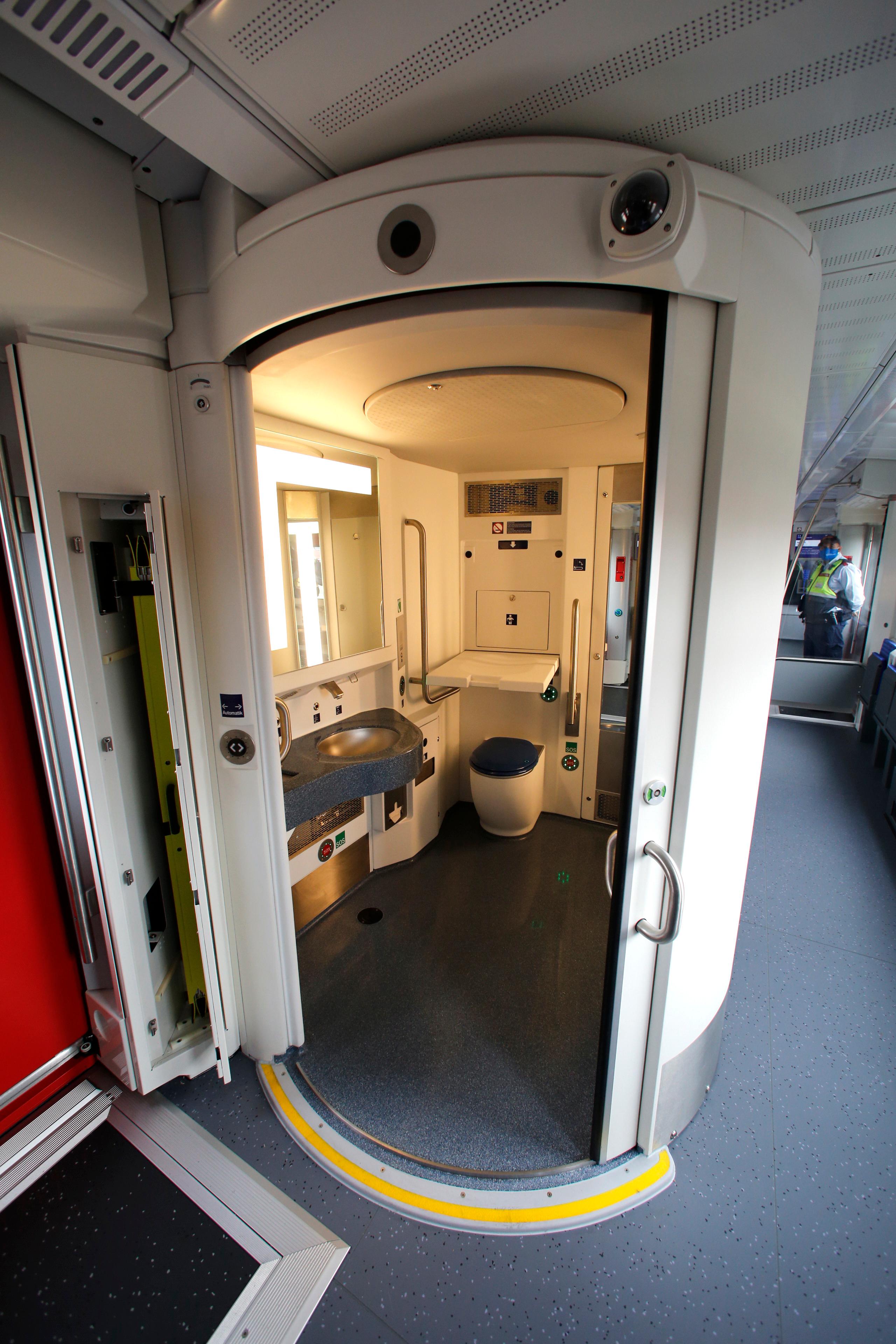 Klimaanlagen und barrierefreie Toiletten mit Wickeltisch gehören ebenfalls zum neuen Standard. 