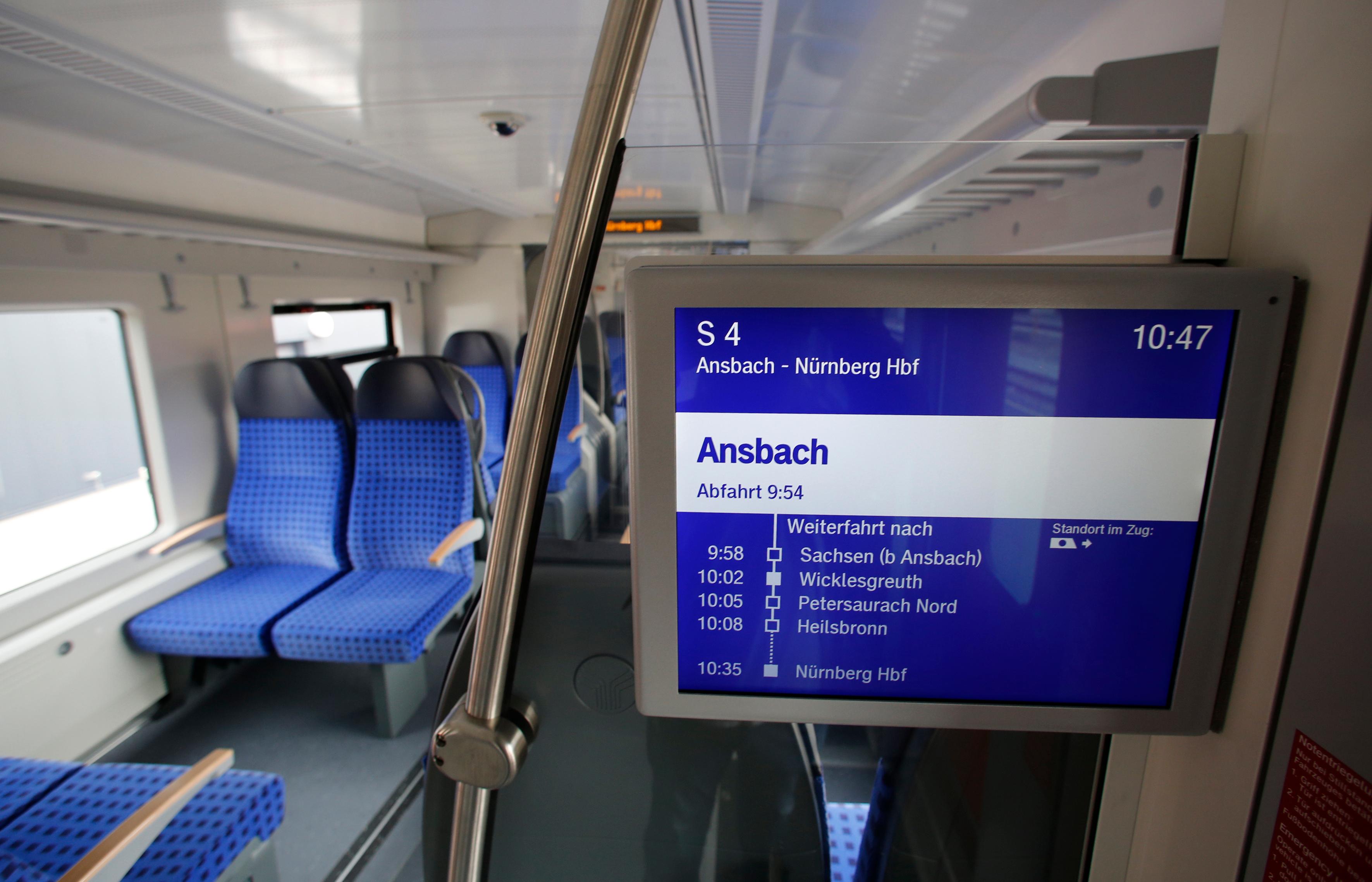 Nürnberger S-Bahn..