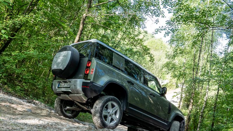 Neuer Land Rover Defender: Kann rau und sanft