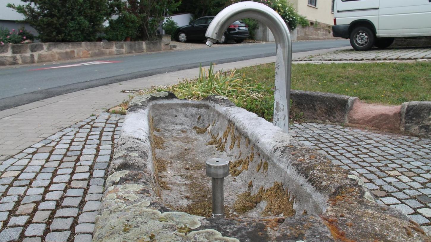 Versiegte Brunnen: Steinbach will Wasser zurückholen
