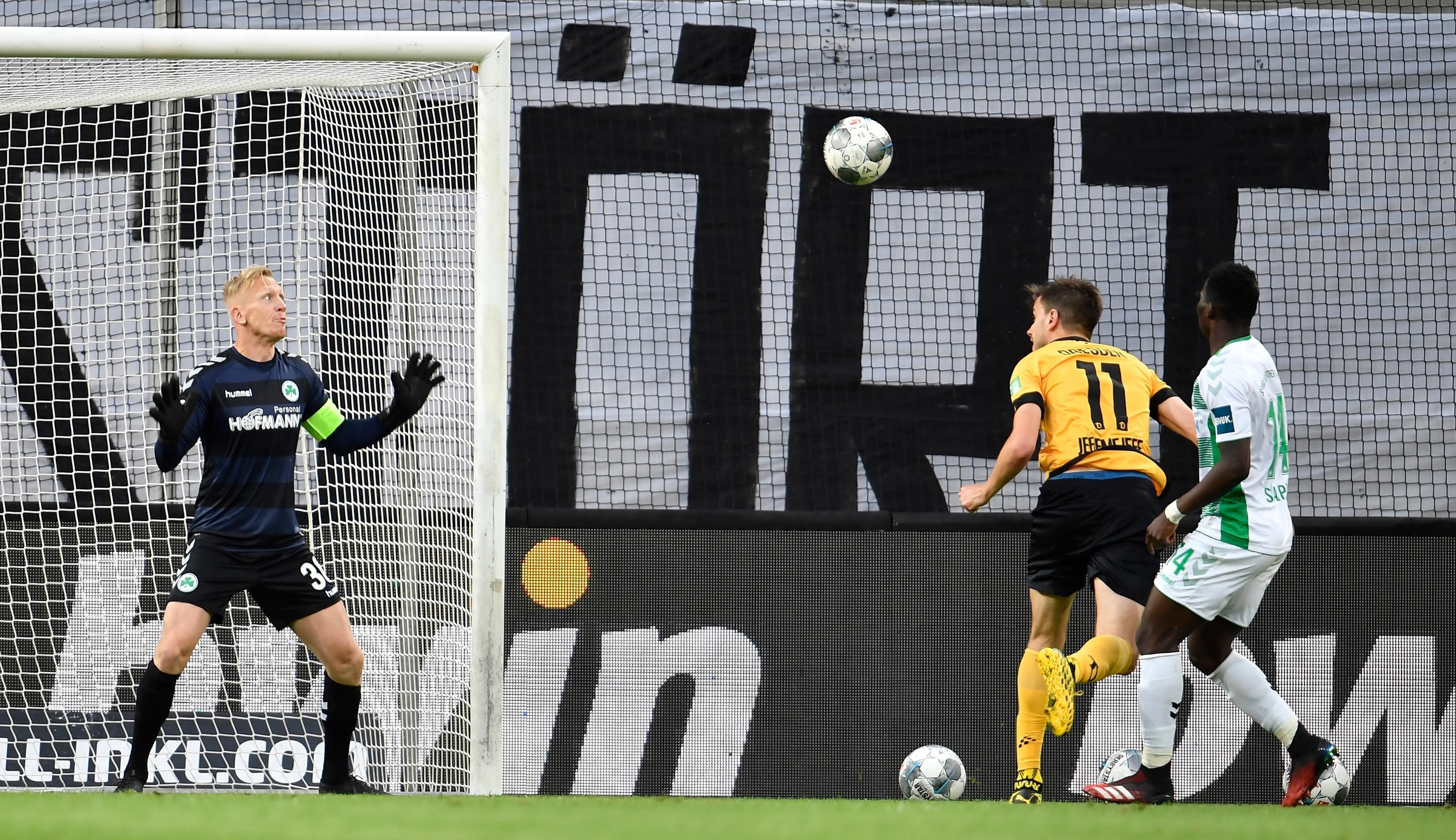 Dynamo Dresden - SpVgg Greuther Fuerth