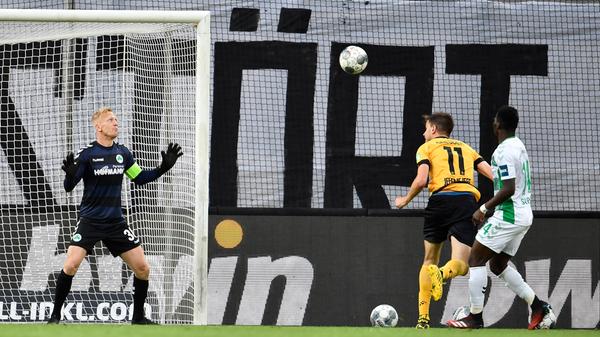 Dynamo Dresden - SpVgg Greuther Fuerth