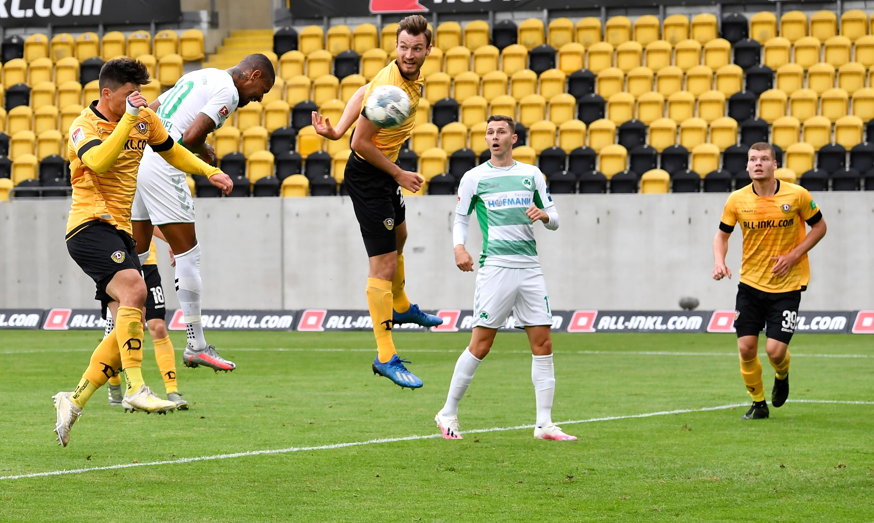 Dynamo Dresden - SpVgg Greuther Fuerth