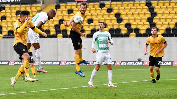 Dynamo Dresden - SpVgg Greuther Fuerth