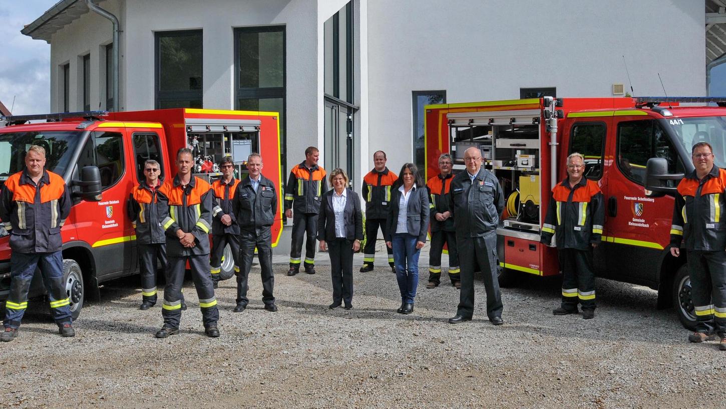 Kleinsendelbach: Neue Fahrzeuge für die Feuerwehr