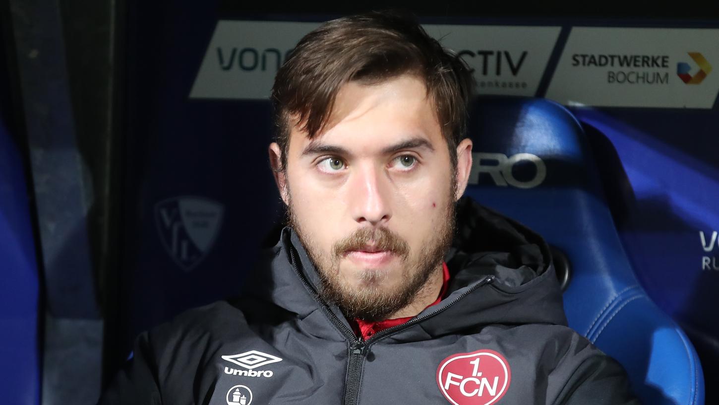 Beim 1. FC Nürnberg enttäuschte Iuri Medeiros. Beim 1. FC Nürnberg enttäuschte Iuri Medeiros.