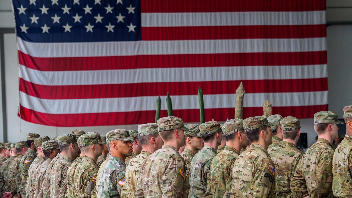 Abzug von US-Soldaten: Bundesregierung über Pläne informiert