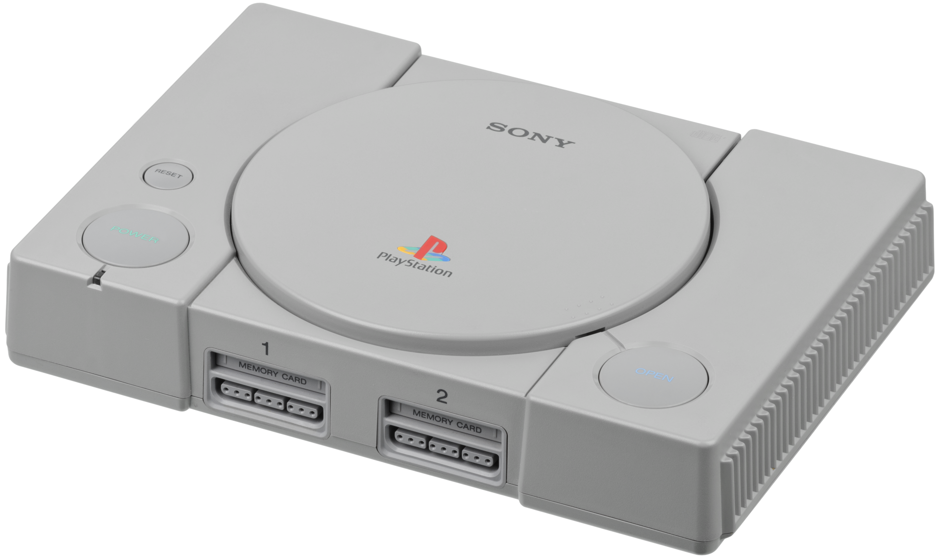 …womit wir auch gleich zur fünften Generation kommen, eingeleitet durch die kommerziell wenig erfolgreichen Konsolen Atari Jaguar und 3DO. Letztere erscheint aber im Oktober 1993 in Nordamerika und setzt voll auf die CD als Speichermedium. Ein Ausblick für das, was folgt: Sega bringt im November 1994 den Saturn auf den Markt, Sony folgt nur einen Monat später mit der PlayStation. Für beide sind Spiele nur auf CD-ROM erhältlich, und während vor allem Sony reichlich Marktanteile einsackt, lässt sich Nintendo mit seinem SNES-Nachfolger Zeit.