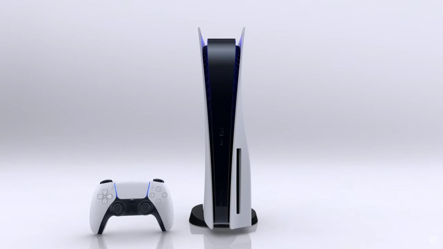 So sieht sie also aus: Die neue PlayStation 5 von Sony.
