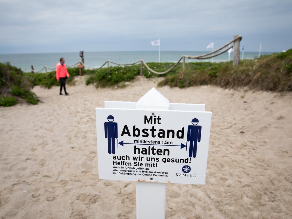 Urlaub trotz Corona: Deutschlands Küstenregionen bereiten sich vor ...