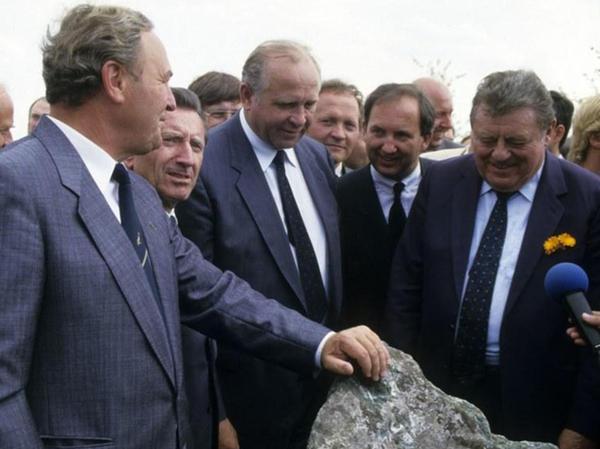 1970 wurde der Grundstein fürs Fränkische Seenland gelegt