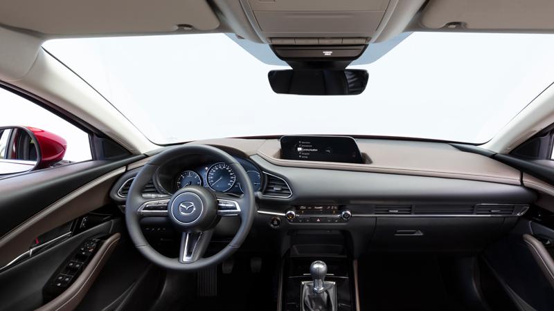 Schöner dieseln: Mazda CX-30 Skyactiv-D im Fahrbericht