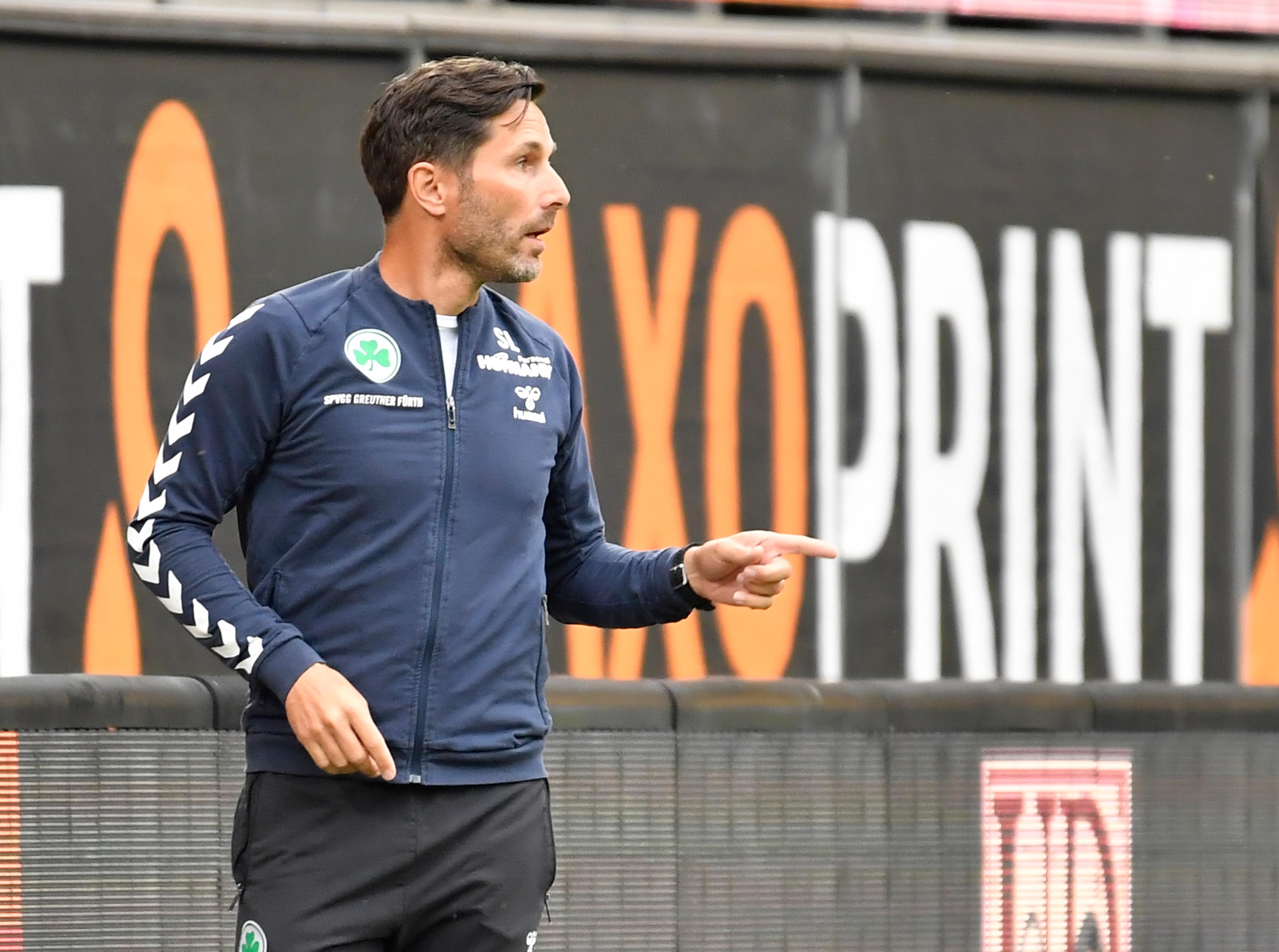 Dynamo Dresden - SpVgg Greuther Fuerth