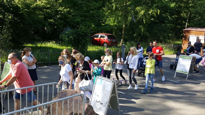 Tiergarten-Besucher mussten zwei Stunden warten