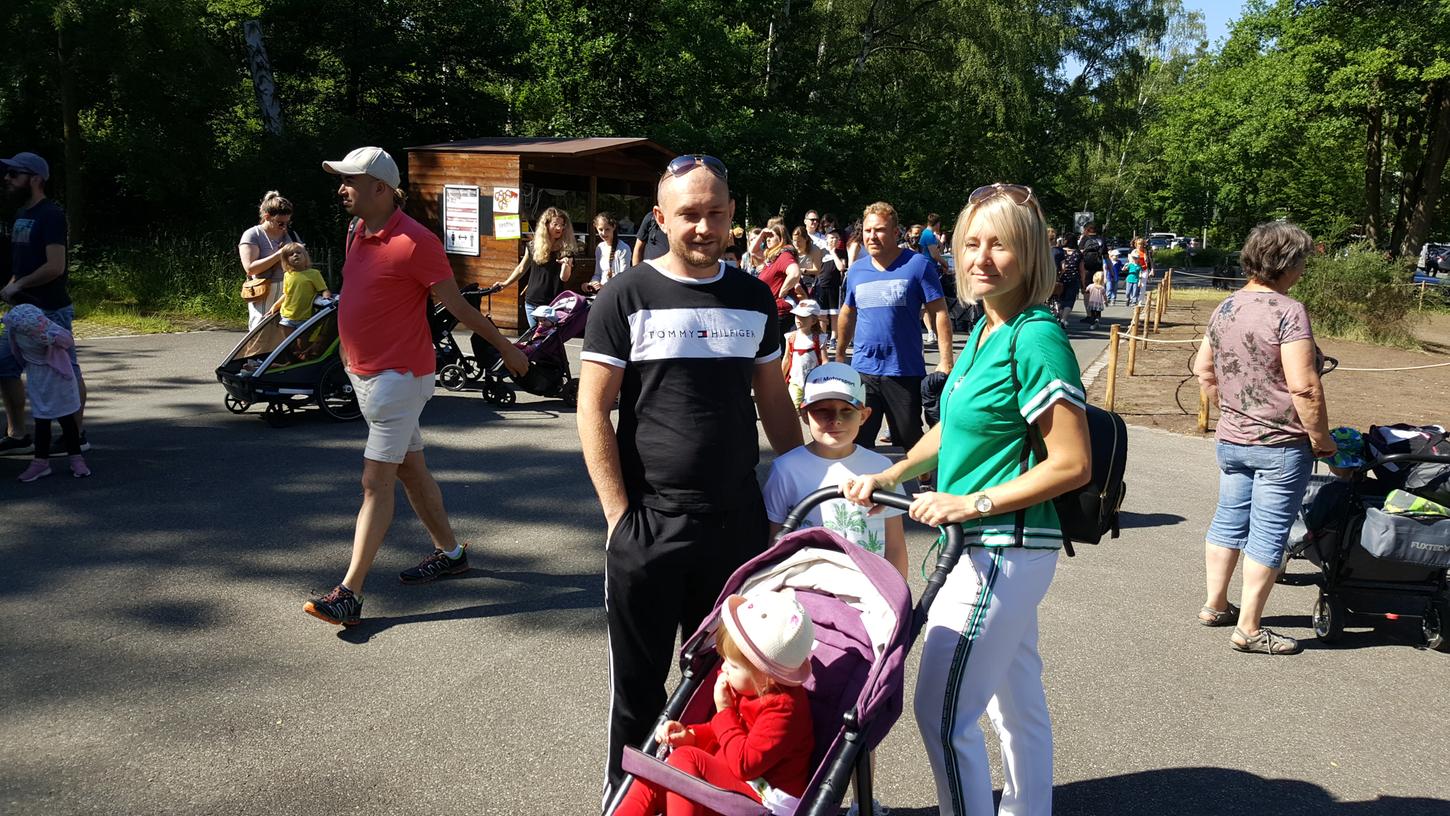 Tiergarten-Besucher mussten zwei Stunden warten