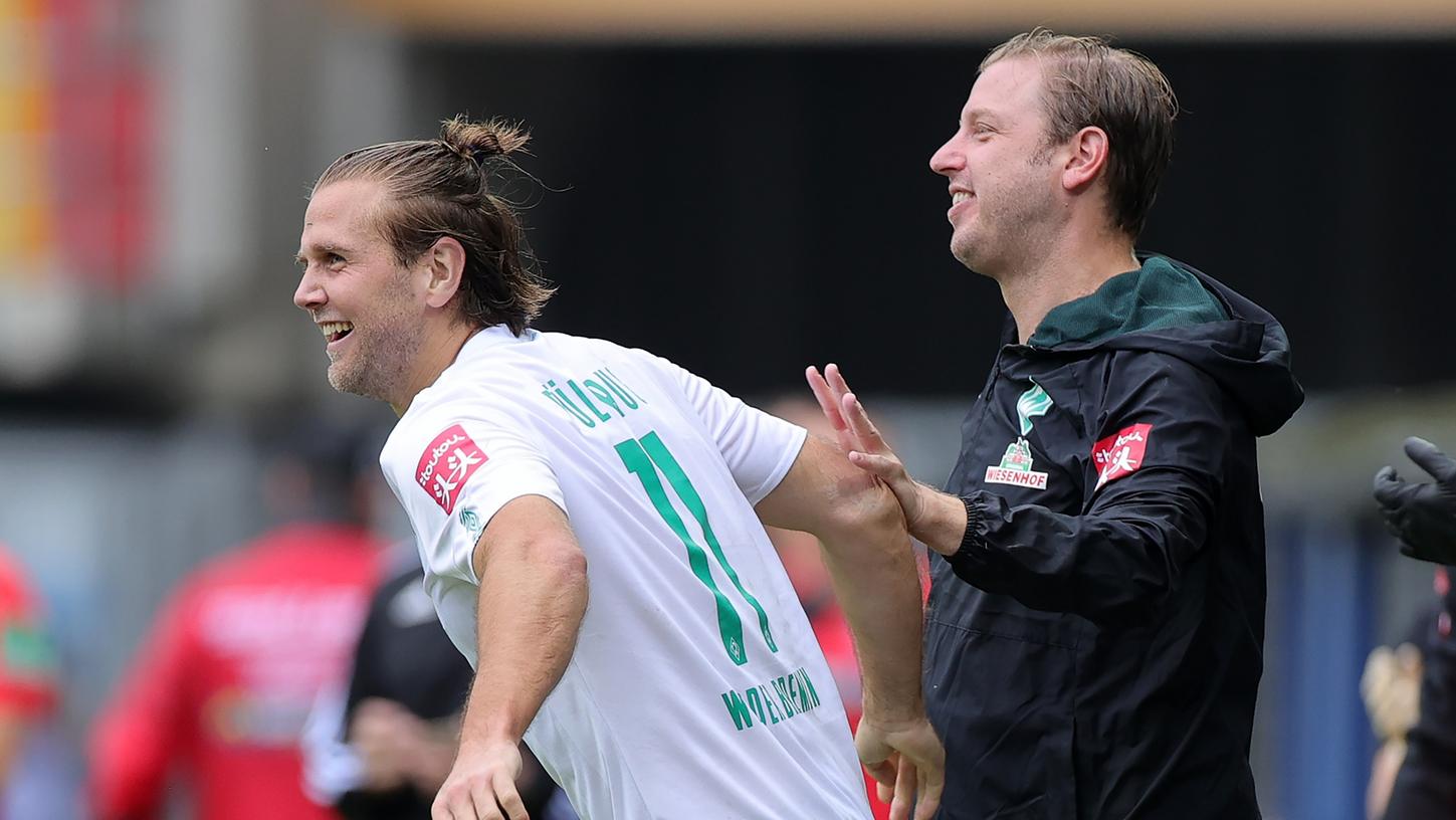 Werder gewinnt Abstiegsgipfel - Bayern ist dem Titel nahe