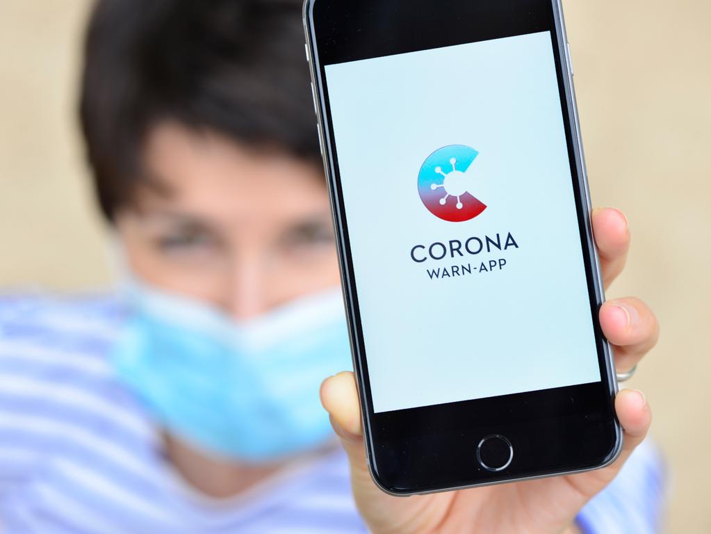 Neueste für Corona Warn App Lustige Bilder