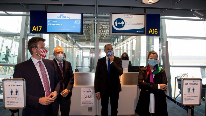Airport Nürnberg nach Corona-Lockdown: Erste Passagiermaschine landet 