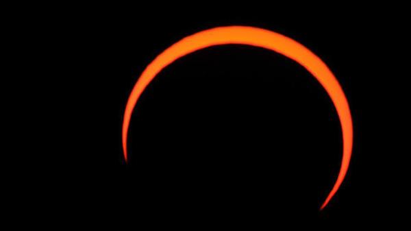 Sonnenfinsternis in Saudi-Arabien