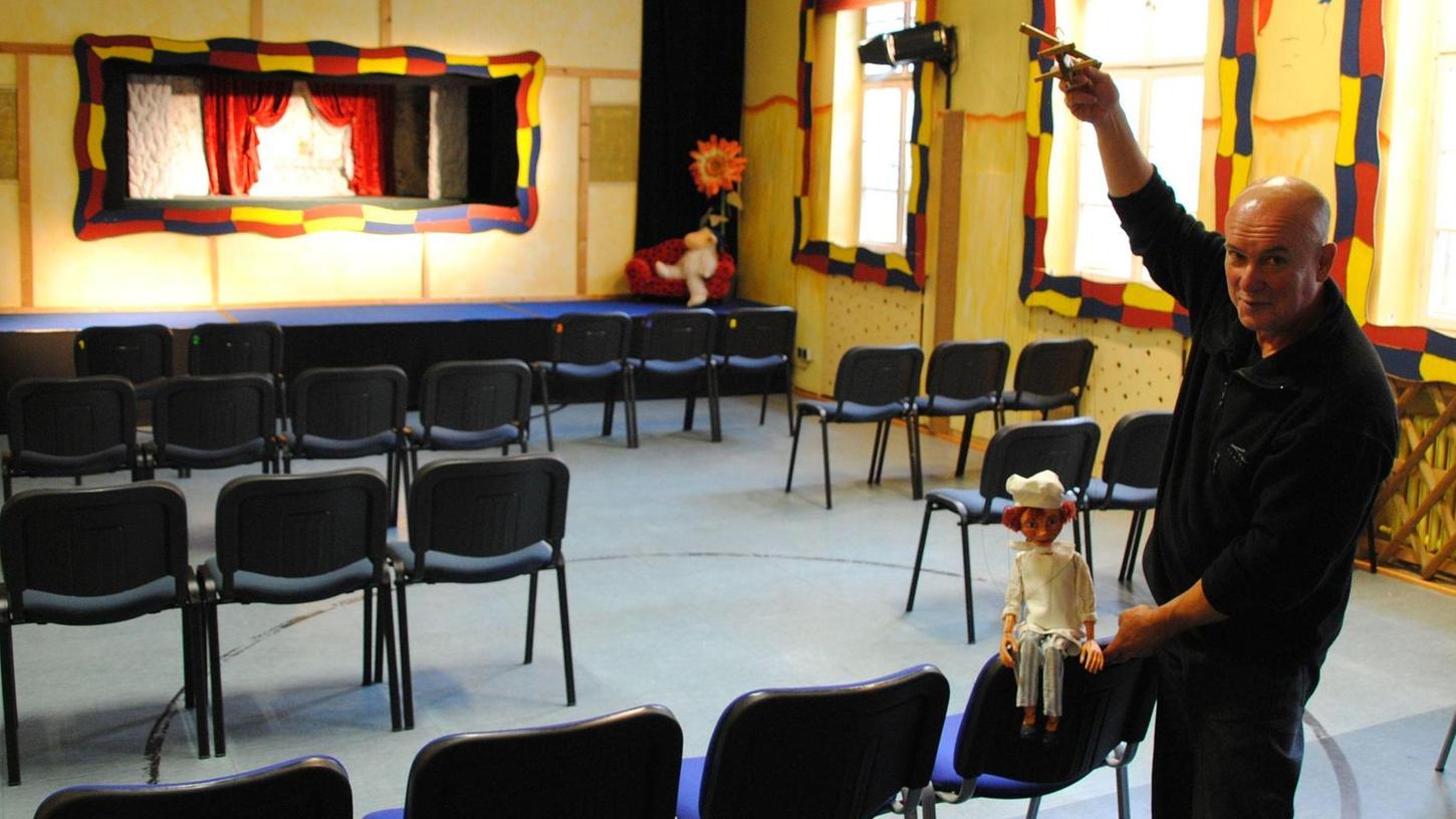 Schwabach: Marionettenbühne fasst Neustart ins Auge