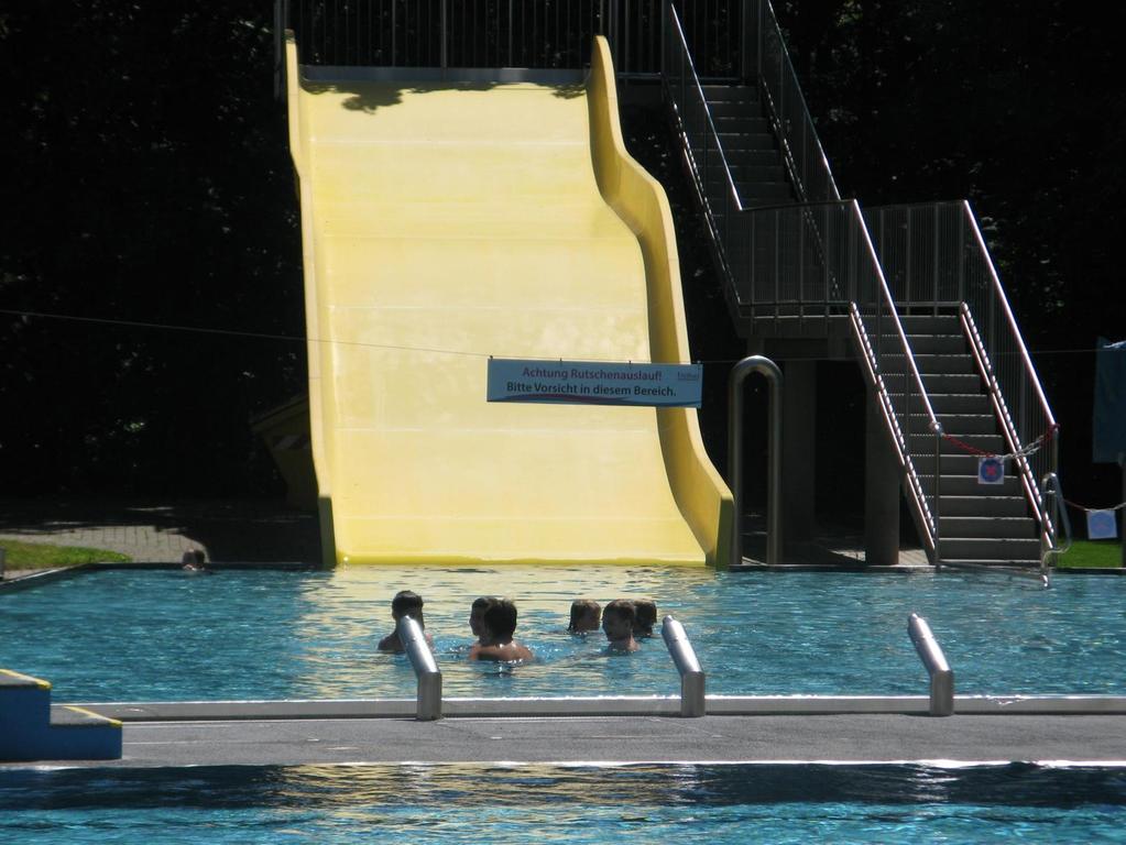 Macht das Schwimmen in Herzogenaurach noch Spaß?