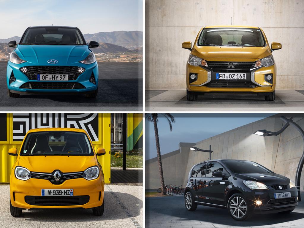 Im Vergleich Drei Kleinwagen Und Eine Elektrische Alternative Auto Nordbayern De
