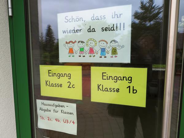 Treuchtlinger Grundschule: Unterricht mit Abstand