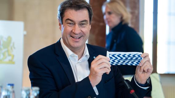 Soder Spricht Heute Werden Kontaktbeschrankungen Schon Bald Gelockert Politik Nordbayern De