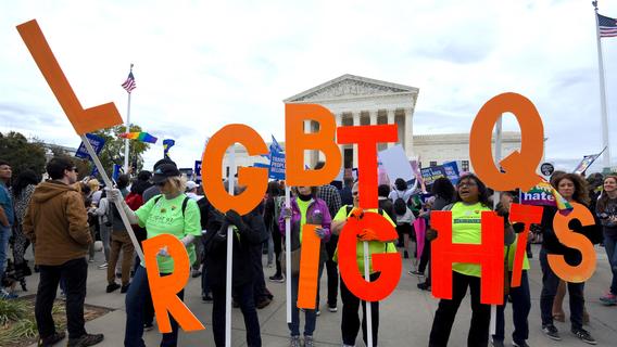 Überparteiliche Mehrheit: Gleichgeschlechtliche Ehe bald per US-Bundesgesetz geschützt