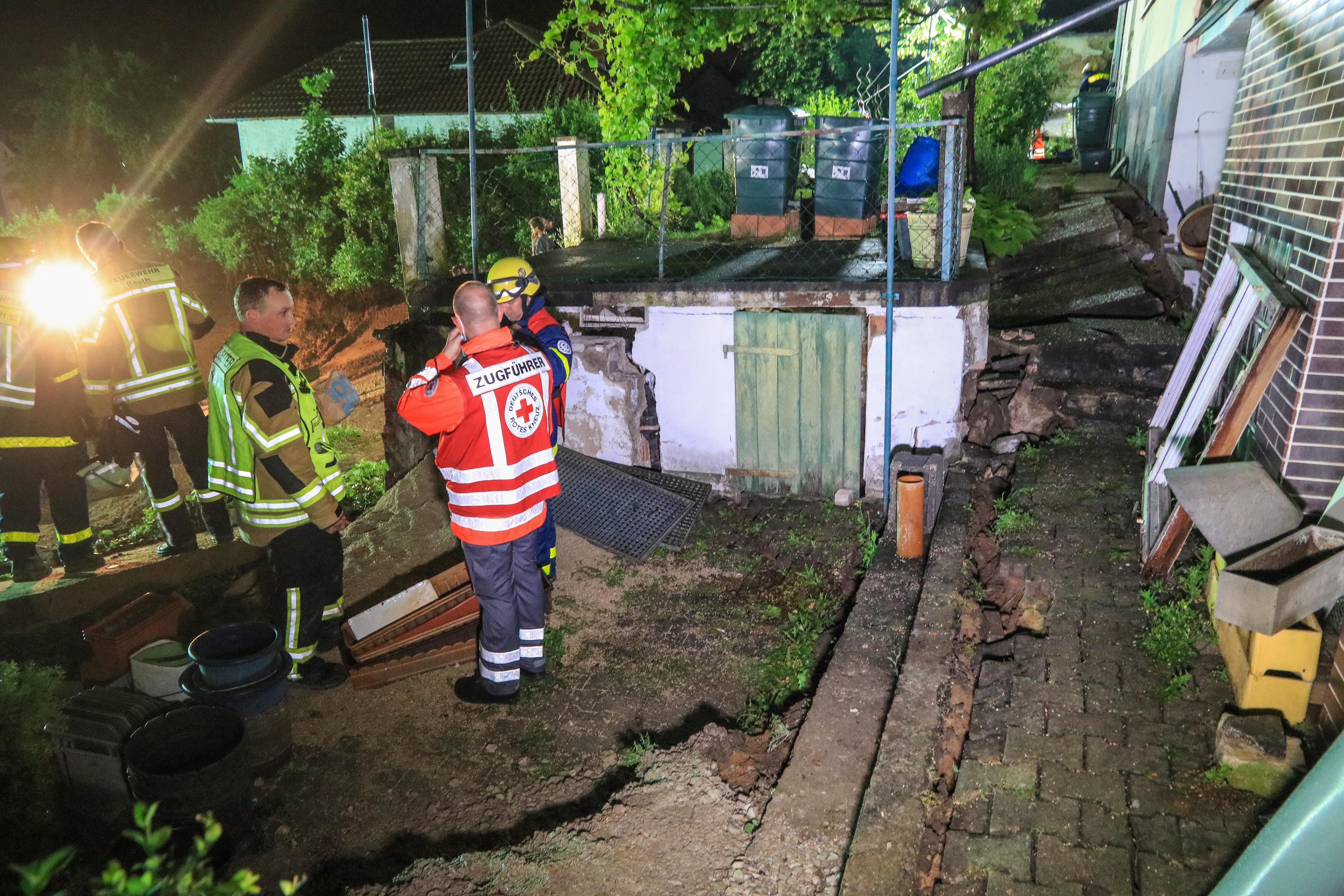 Nur der Großeinsatz der Rettungskräfte verhinderten in der Nacht schlimmeres.