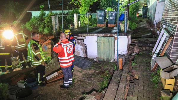 Nur der Großeinsatz der Rettungskräfte verhinderten in der Nacht schlimmeres.