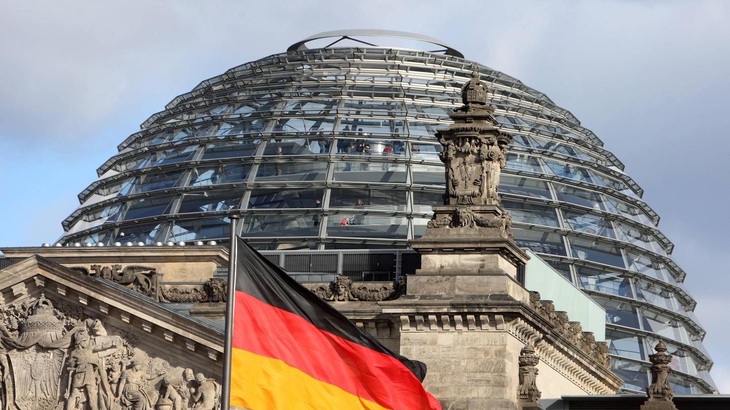 Die Kultur kommt in Berlin - hier die Kuppel des Reichstags - immer noch zu kurz.