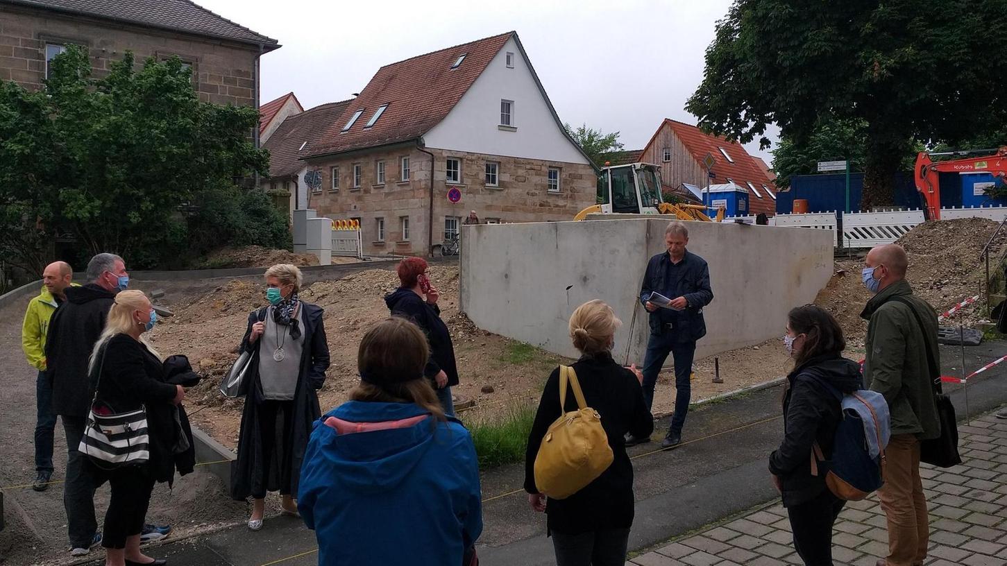 Ideen für die Altstadtsanierung in Baiersdorf