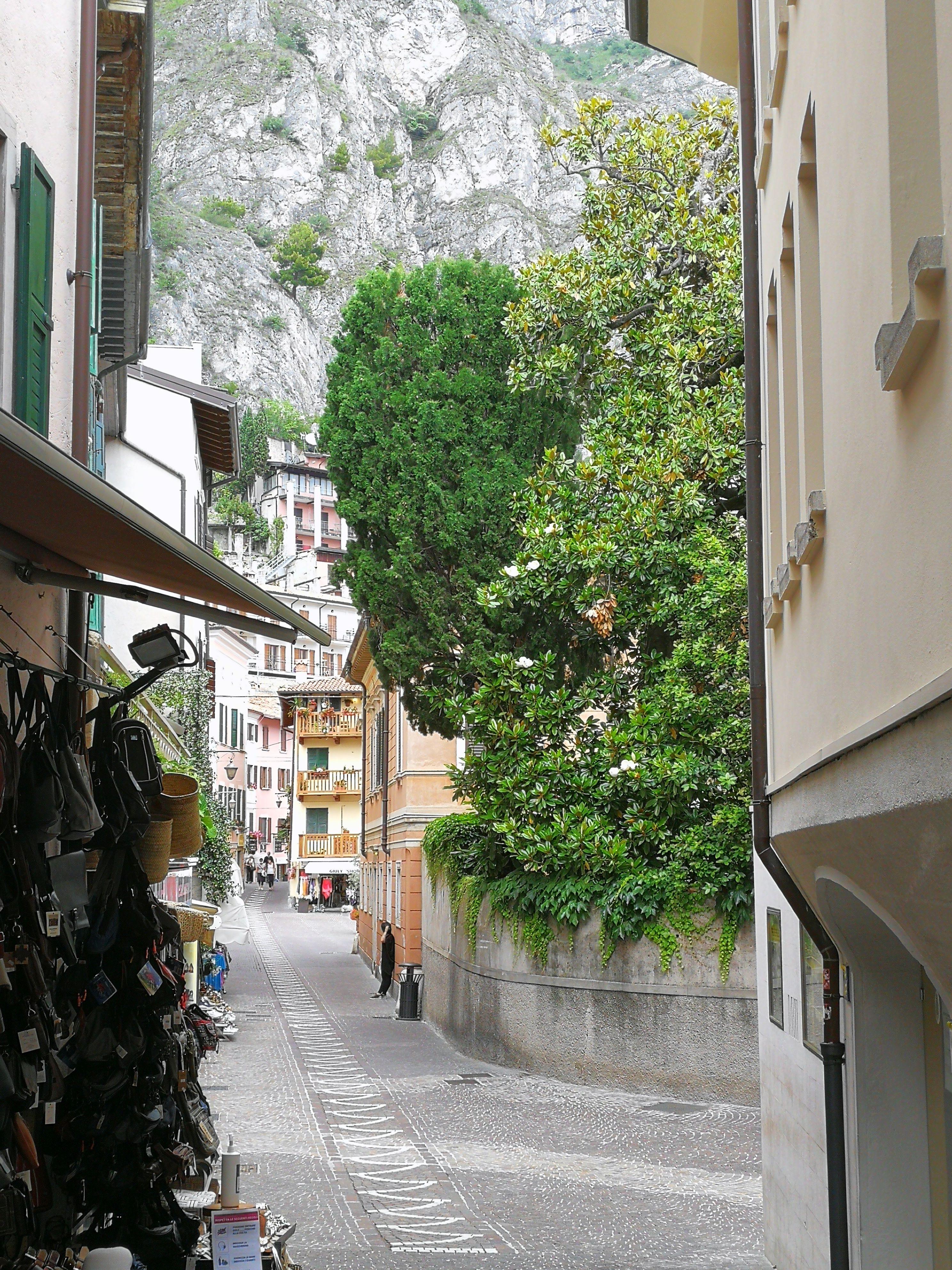 Auch die Gassen sind weitestgehend leer.