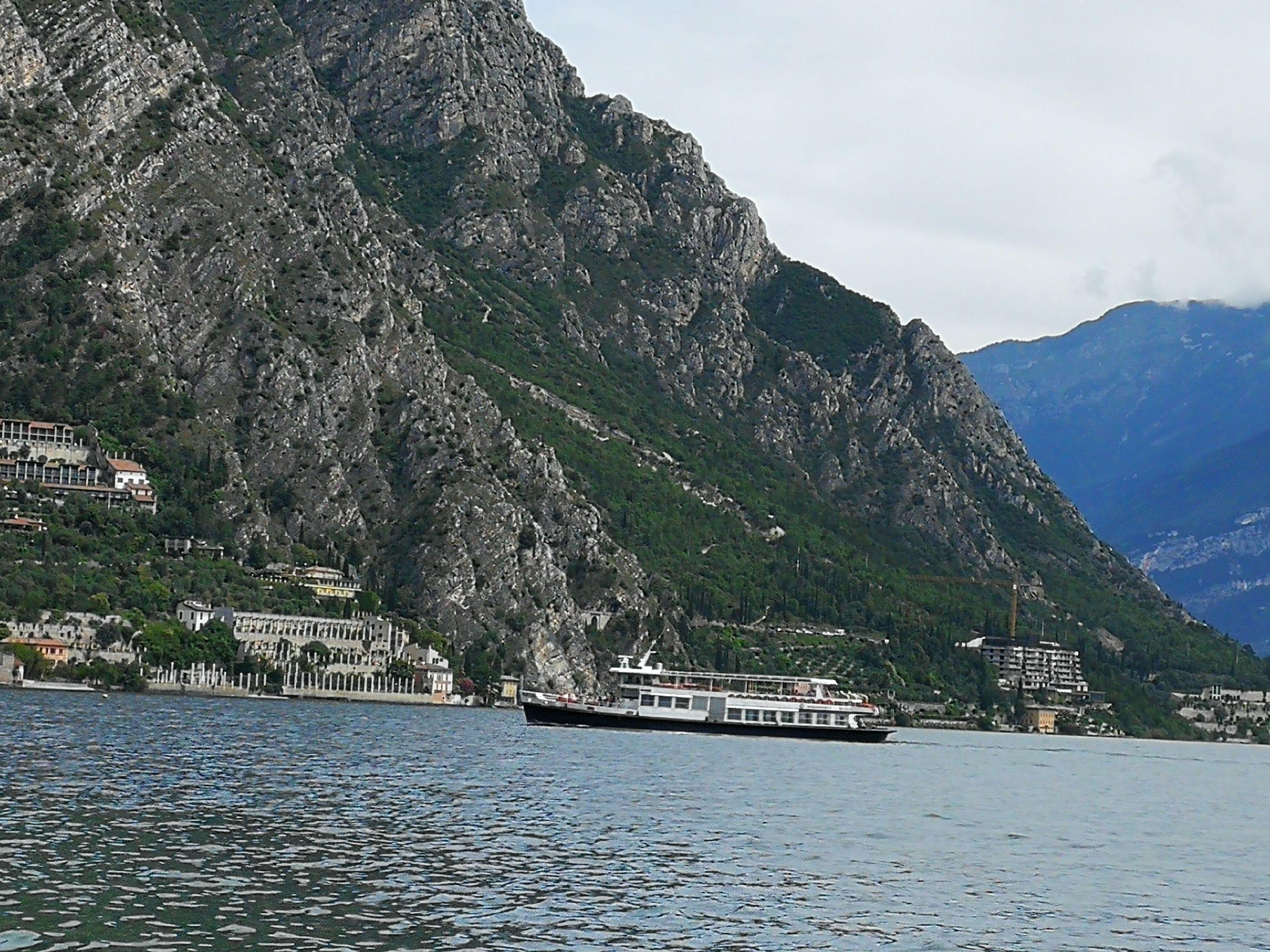 Wenig los auf dem Wasser.