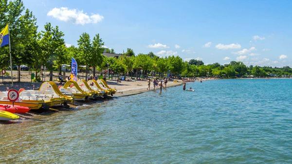 Camping spiaggia Lazise
