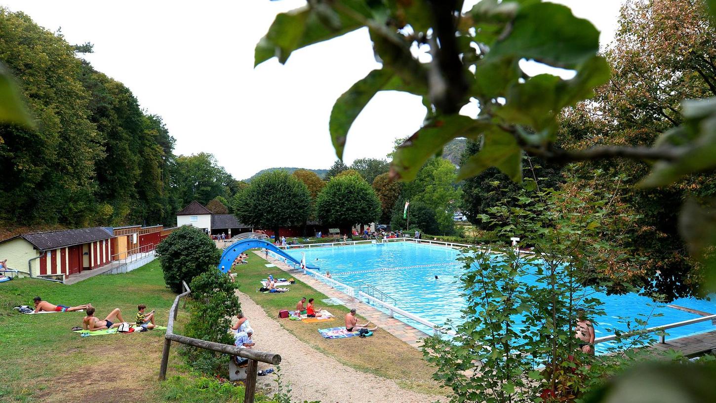 Freibadsaison in Streitberg fällt ins Wasser: 