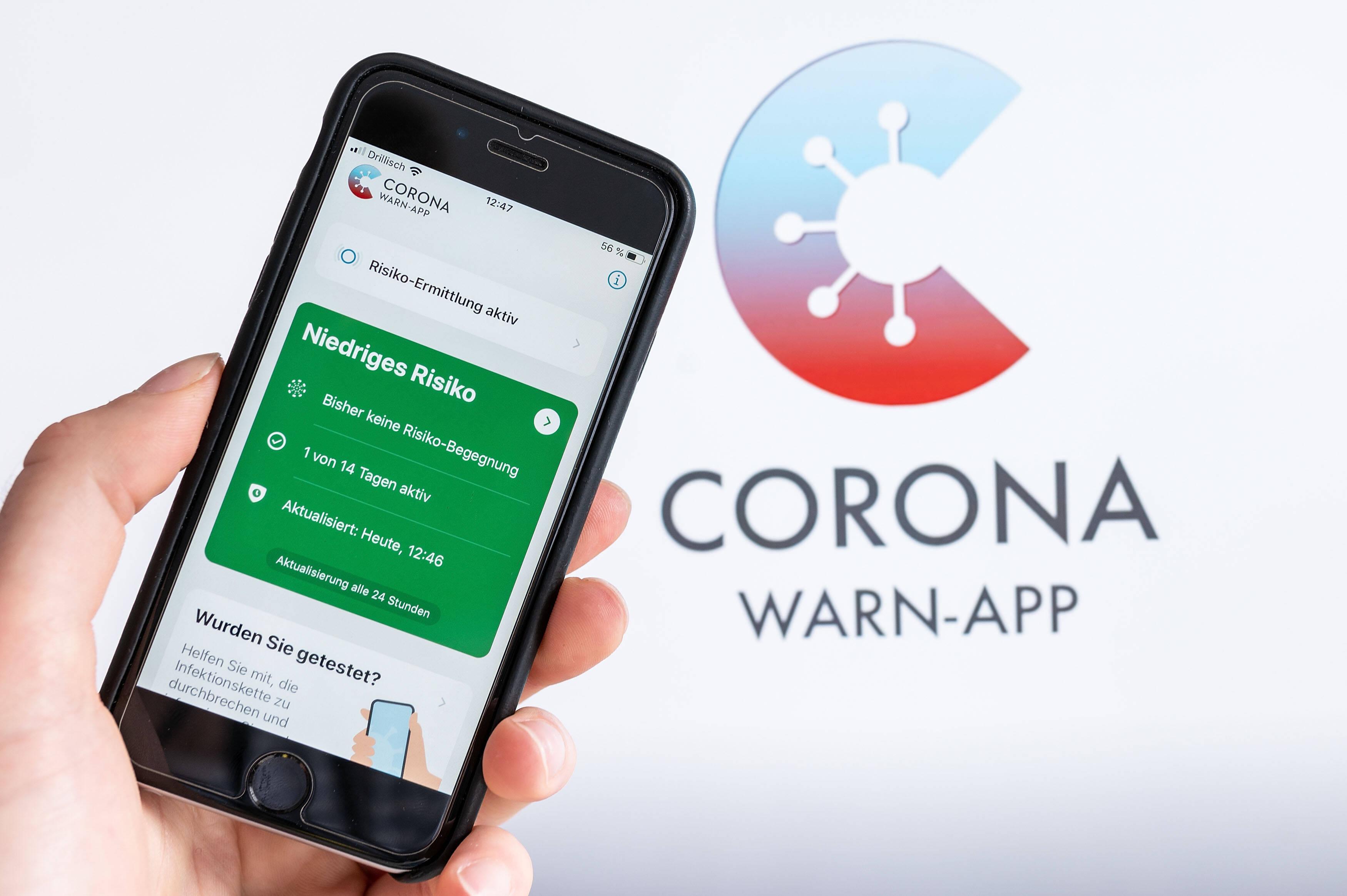 Corona App Was Man Da So Alles Mitbekommt