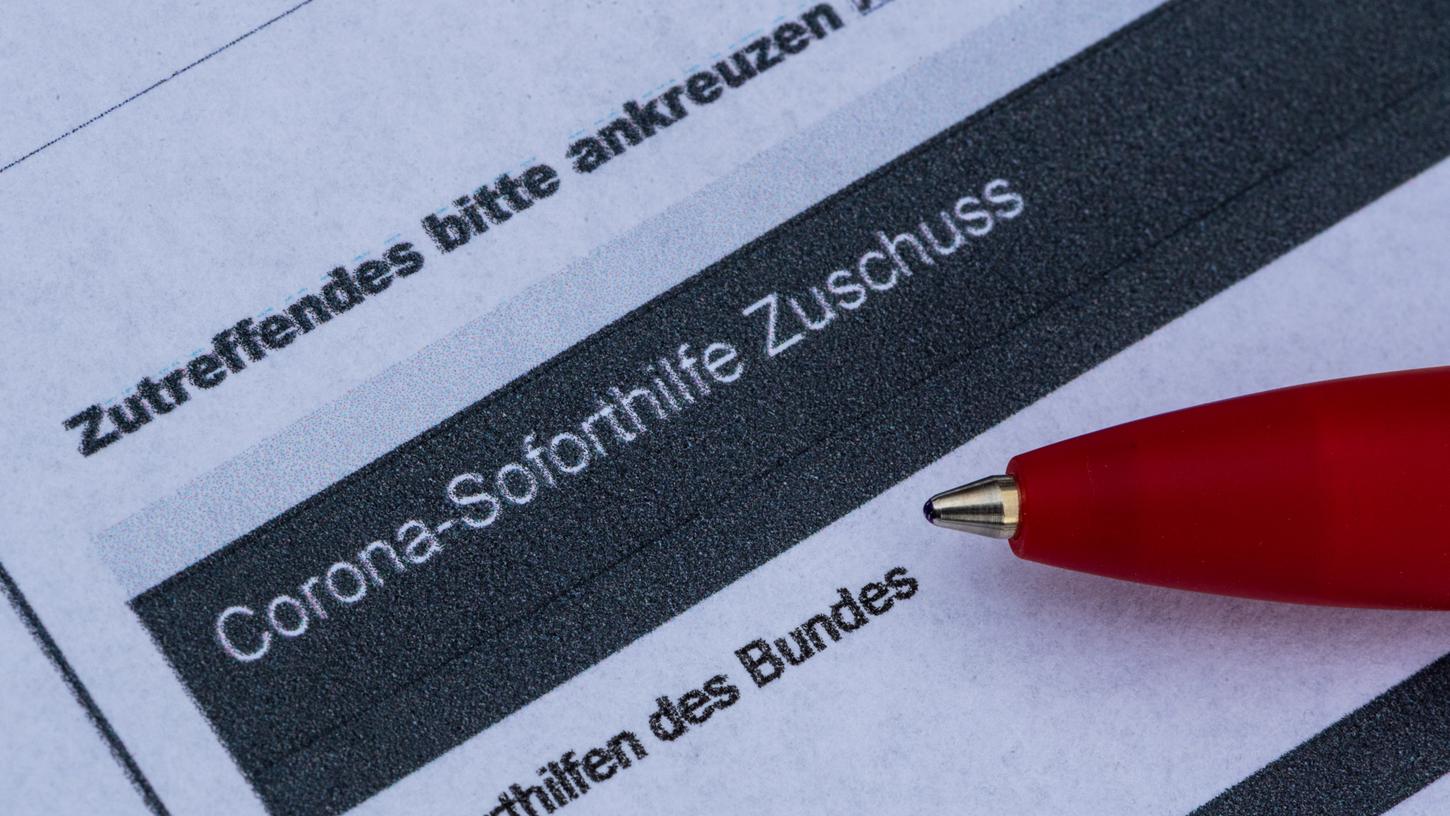 Die Staatsanwaltschaften in Bayern haben in Hunderten Fällen Ermittlungen wegen Corona-Betrugs eingeleitet. 