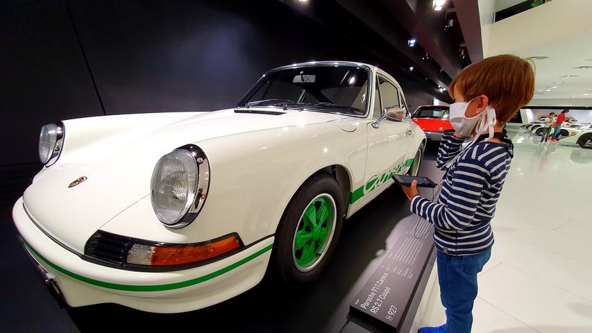 Auf dem Weg in den Schwarzwald über Stuttgart lohnt ein Abstecher im Porschemuseum - nur mal kurz die Autobahn runter in Zuffenhausen... Foto: Matthias Niese
