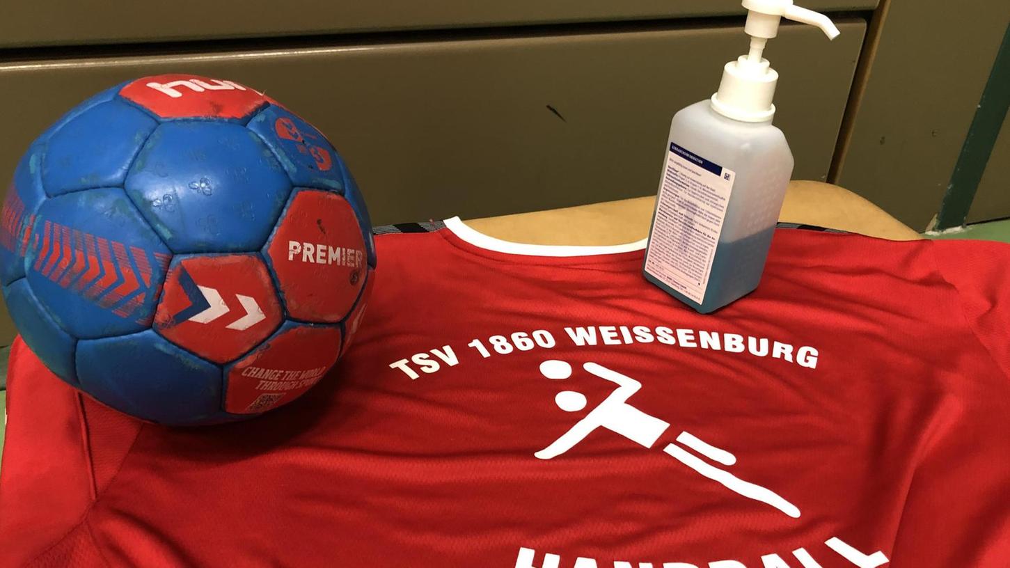 Weißenburger Handballer zurück in der Halle