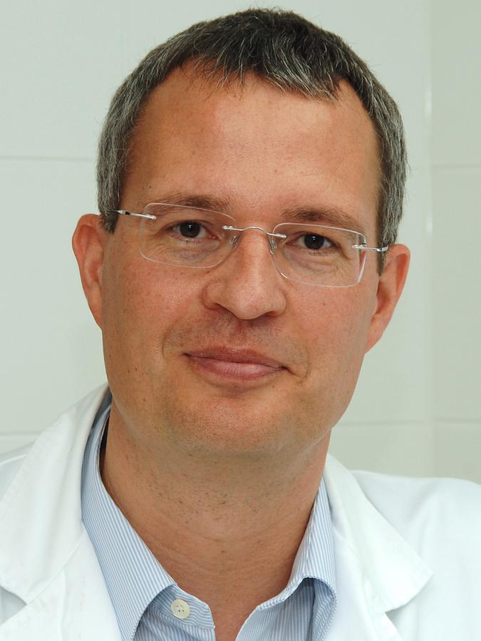 Chefarzt Joachim Ficker.