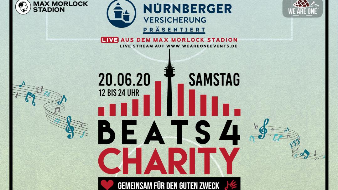 Erneute DJ-Live-Session im Max-Morlock-Stadion Erneute DJ-Live-Session im Max-Morlock-Stadion