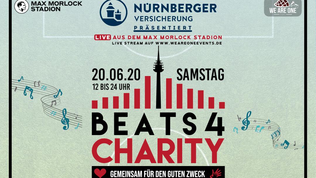 Erneute DJ-Live-Session im Max-Morlock-Stadion