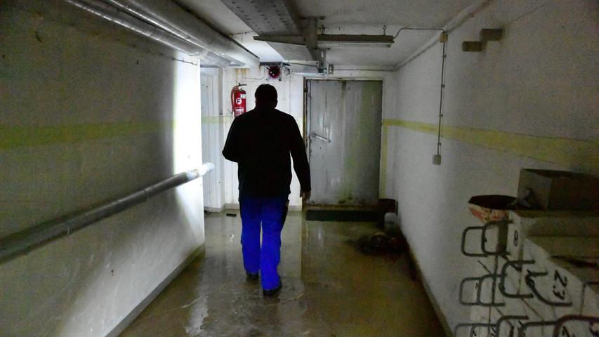 Lost place: Der Krankenhaus-Bunker in Parsberg