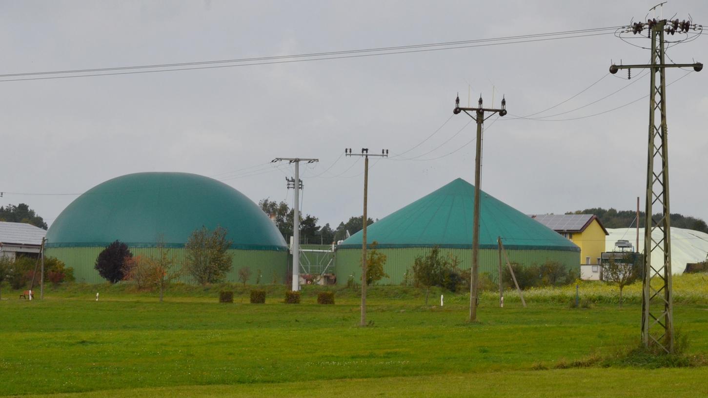 Biogasanlagen bei Gunzenhausen beschädigt