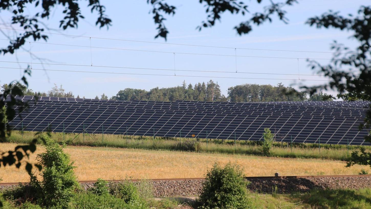 Solarfelder rund um Ellingen sollen wachsen