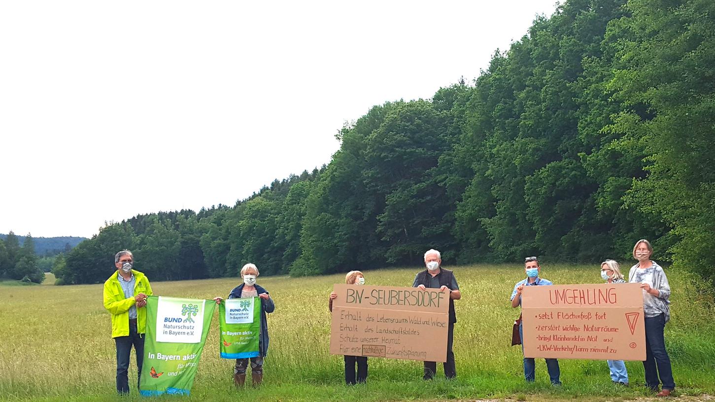 Naturschützer gegen die Umgehung von Seubersdorf