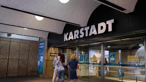 Karstadt geschlossen